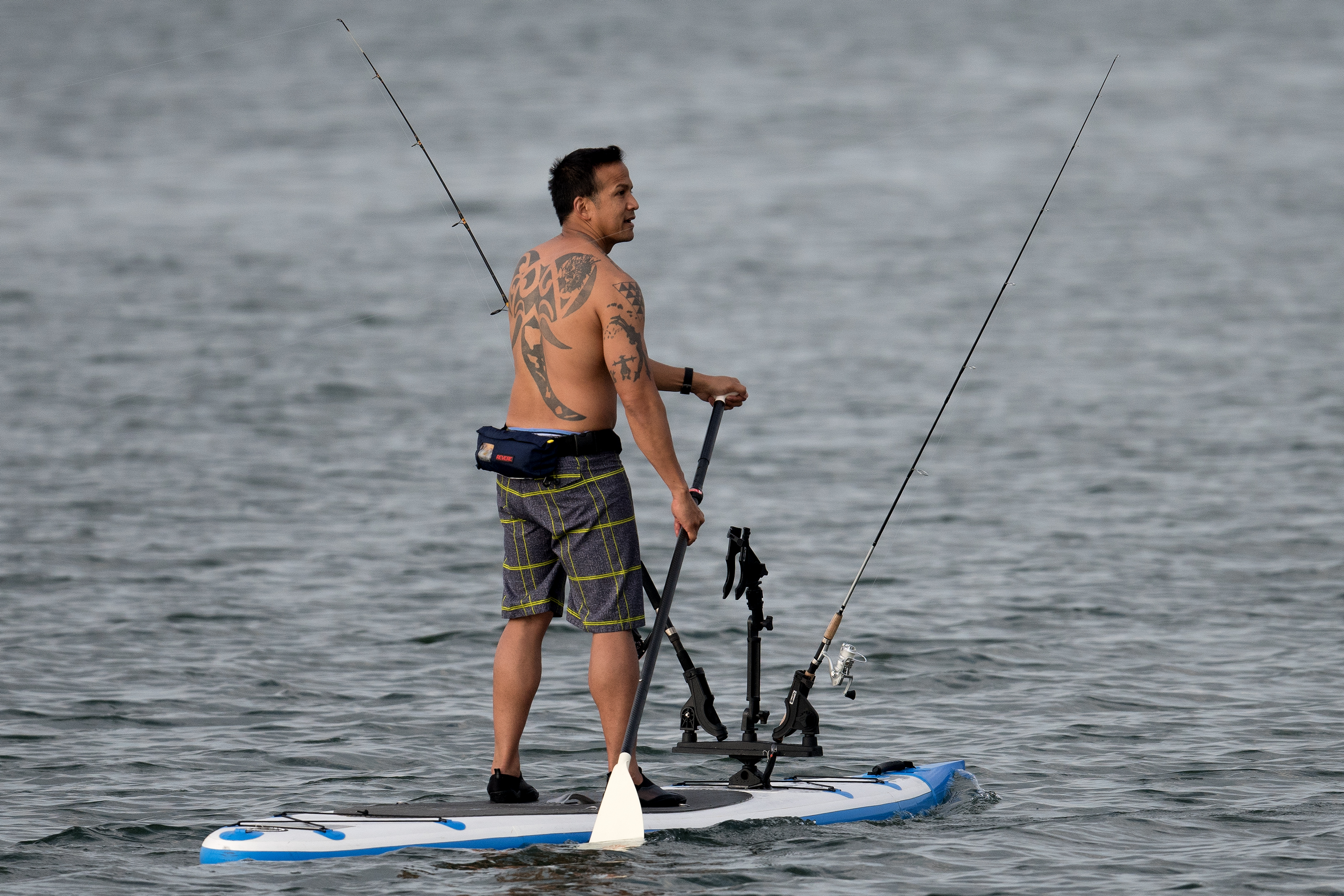 Best fishing paddleboards