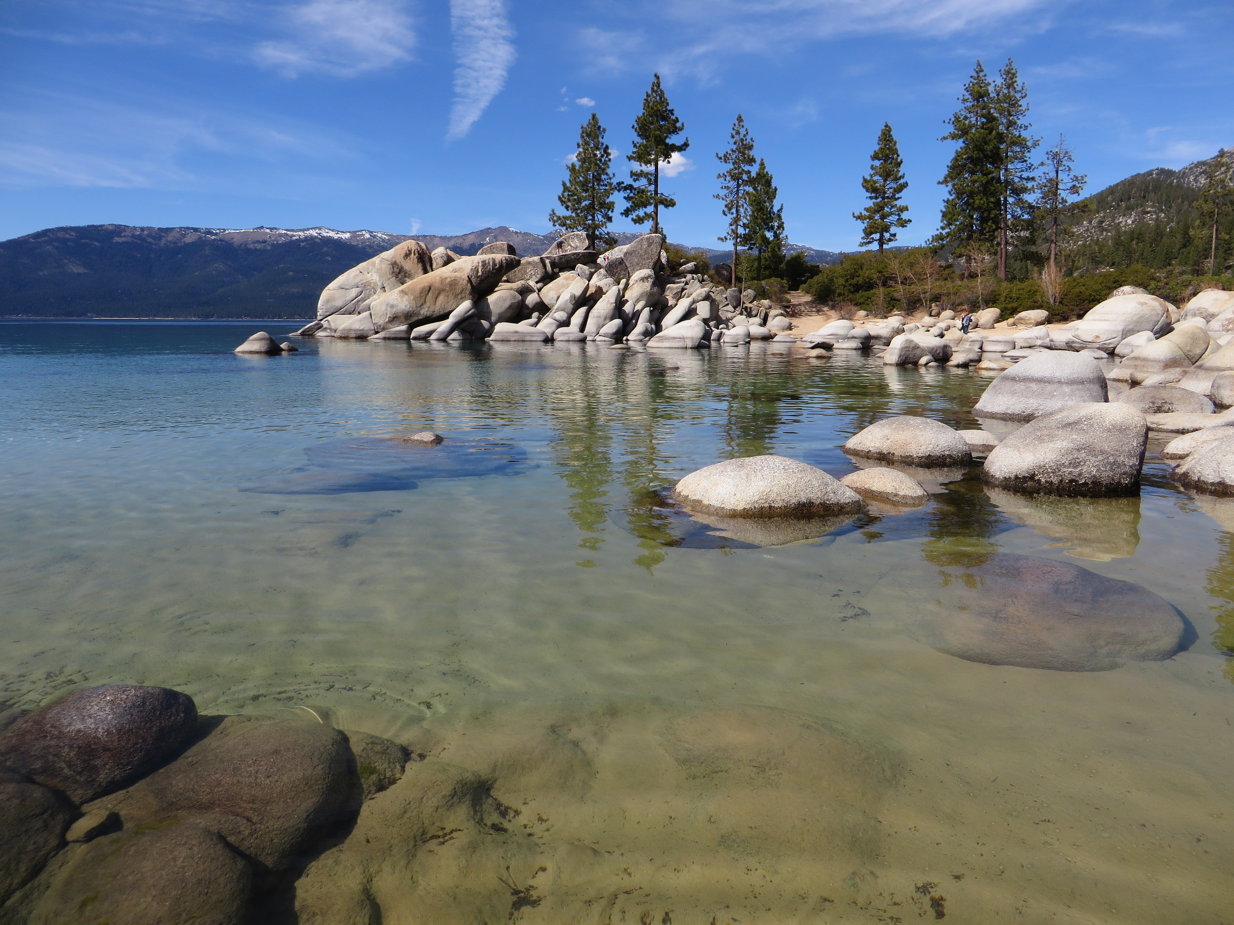Top spots to paddleboard in Lake Tahoe (Beginner's Guide)