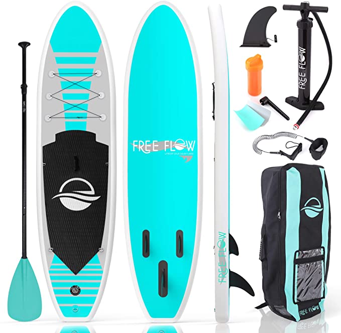 SereneLife Inflatable Stand Up Paddle Board - The Best Beginners Board?