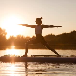 How to Stand Up on A Paddle Board