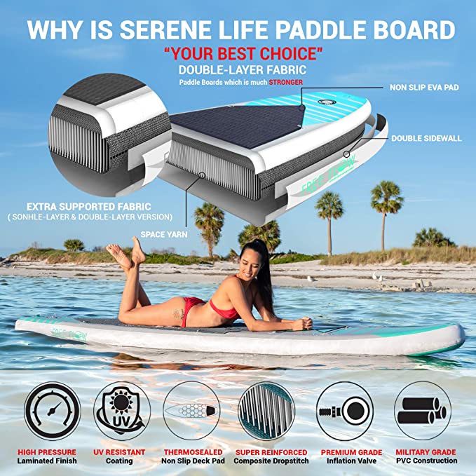 Paddleboard-specs