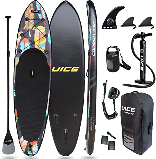 UICE Inflatable Stand Up Paddle Board - A Great Value Performance SUP