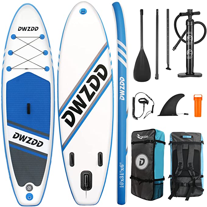 Dwzdd Inflatable Paddleboard - Best Newcomer Paddleboard Brand ...