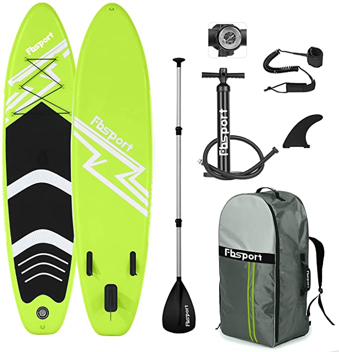 FBSPORT Premium Inflatable Stand Up Paddle Board - A great all round Paddle Board