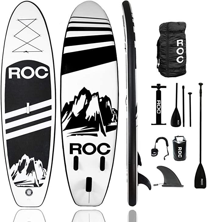 Roc Inflatable Stand Up Paddle Board - The Best Designed Paddle Board?