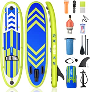 Airefina Inflatable SUP with Camera Mount
