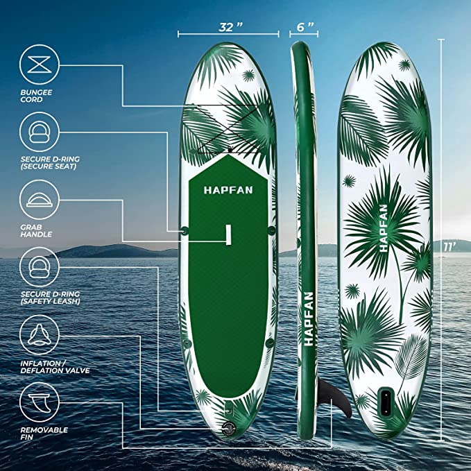 Awesome-design-hapfan-paddleboard