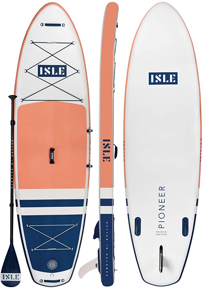 ISLE Pioneer Inflatable Stand Up Paddleboard