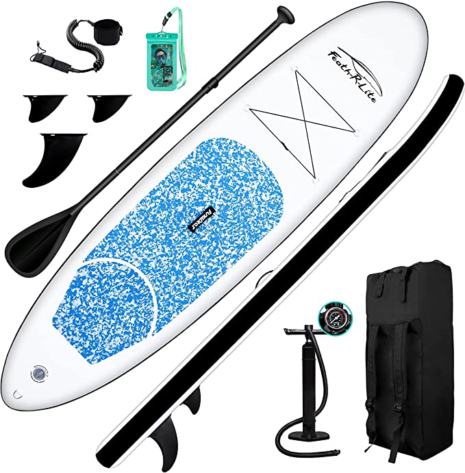 FEATH-R-LITE Inflatable Stand Up Paddle Board