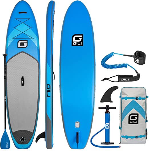 GILI 10'6/11'6 AIR All Around Inflatable Stand Up Paddle Board - Paddle ...