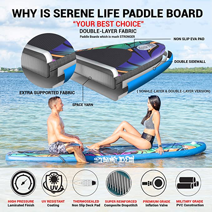 Materials-serenelife-paddleboard-grafitti