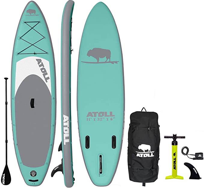 Atoll Inflatable Stand Up Paddle Board - The Lightest Paddle Board?