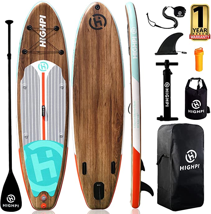 Highpi Inflatable Stand Up Paddleboard - The Best All-Rounder?