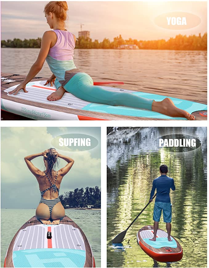 SUPfing-paddling-yoga