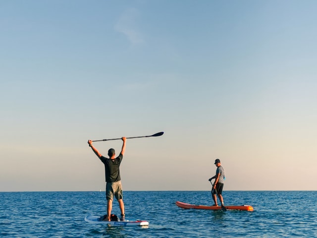 How to Inflate a Stand Up Paddle Board